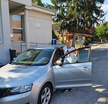 - Szépen türelmesen készültél, így felkészülve várhattad a sikert is.