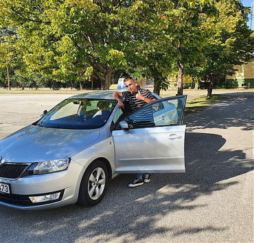 - Gratulálunk a sikeres forgalmi vizsgádhoz.