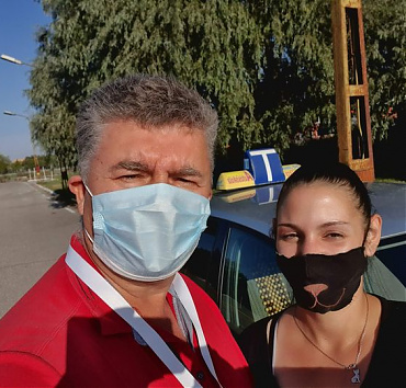 - Öröm volt tanítani, köszönjük, hogy a Tóth Autósiskolát választotta.